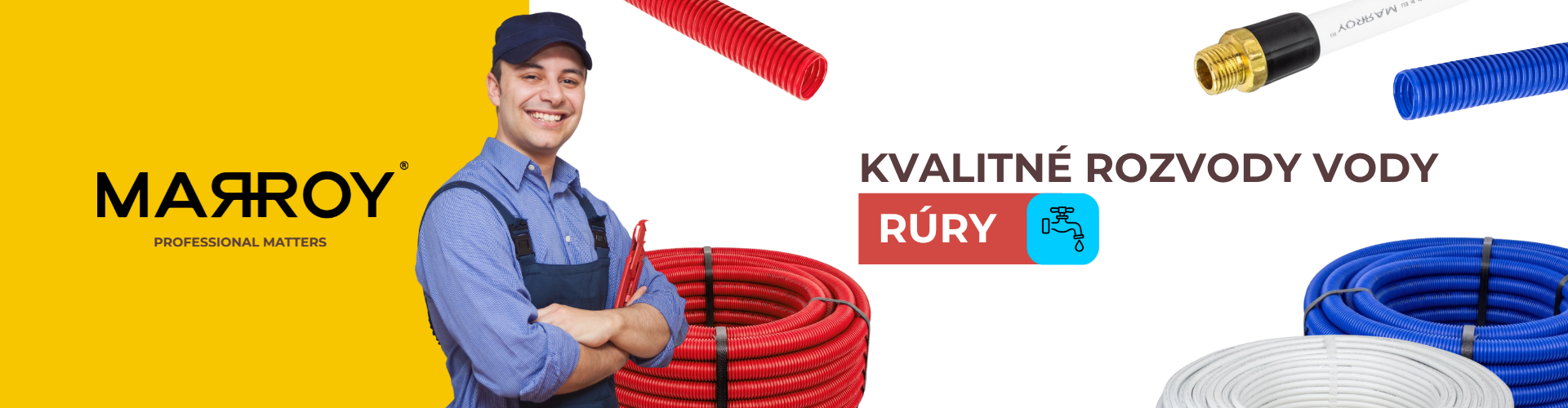 Promien Rury Rúry na prívod vody | marroy.com